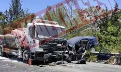 Girne-Degirmenlik dağyolunda feci kaza
