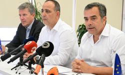 Haspolat Arıtma Tesisi'ne güneş enerjisi sistemi kurulması projesinde imzalar atıldı