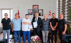 Mağusa yolları yenileniyor