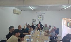 Masa Tenisinde genel kurul yapıldı