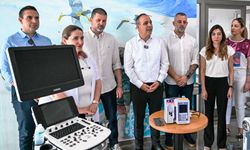 Cihazlar Onkoloji Servisi’ne teslim edildi