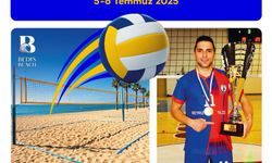 5. Osman Çetintaş Bedi’s Plaj Voleybolu Turnuvası bu hafta sonu
