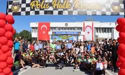 Üçüncü Polis Halk Koşusu rekor katılımla koşuldu
