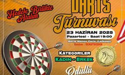 Polis Darts Turnuvası’nın ikincisi düzenlenecek