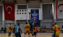 6’ıncı Polis Basketbol Turnuvası başladı