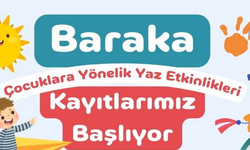 Baraka Kültür Merkezi çocuklara yönelik yaz etkinlikleri düzenleyecek