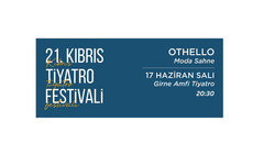 Othello oyunu Girne’de sahne alacak