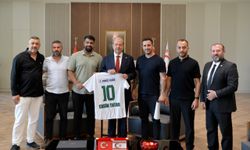Tatar’dan, GG’nin yeni tesis projesine destek