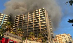 Alanya'da otel yangını: 622 turist tahliye edildi