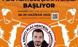 Tolga Kınacı Plaj hentbolu ile anılıyor