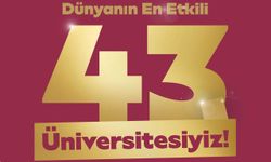 Yakın Doğu Üniversitesi Dünyanın En Etkili 43’üncü Üniversitesi!