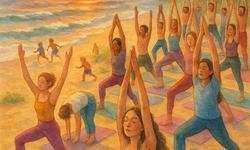Girne Belediyesi cumartesi günü ücretsiz yoga etkinliği düzenliyor