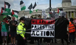 İngiltere'de Palestine Action grubu, "yasaklı örgütler" listesine eklenecek