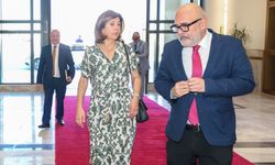 Cumhurbaşkanı Tatar, Holguin’i kabul etti