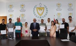 “Deniz Motorculuğu Eğitimi ve Sertifika Programı” tamamlandı