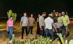 Gönyeli-Alayköy Belediyesi gece gündüz çalışıyor