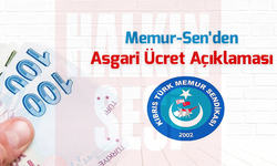 Memur-Sen, asgari ücrete 6 ayda bir hayat pahalılığı uygulanmasını talep etti