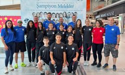 Atletlerimiz U14 Türkiye Şampiyonası için Eskişehir’de