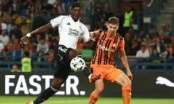 Beşiktaş'tan Avrupa Ligi'ne erken veda