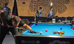 Bilardo Genç Milli Takım Slovenya’da mücadele ediyor