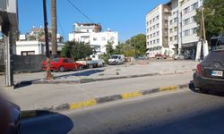 Yıkıldı, öylece bırakıldı