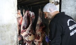 Beyarmudu Kara Geçiş Kapısı’nda 200 kilogram gümrüksüz mal tespit edildi