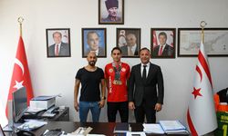 Cahitoğlu, Enis Alçıcı’yı kabul etti