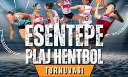 Esentepe Plajı’nda hentbol şöleni yaşanacak