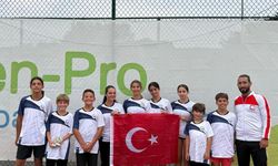 Gazimağusa Belediyesi Tenis Kulübü’nden İrlanda’da büyük başarı