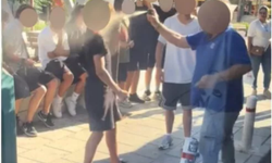 Otobüs şoförü çocuğun gözüne biber gazı sıktı
