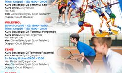 Girne Belediyesi’nden ücretsiz yaz spor kursları