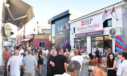 Halkın Partisi Güzelyurt yeni ilçe binası açıldı