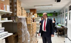 Dinçyürek:” İlaç stoklarımız yeterli seviyede ”