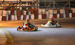 Kartingciler, akşam serinliğinde yarışacak