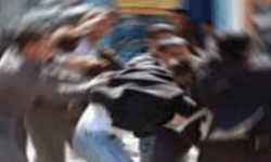 Yol verme tartışması kanlı bitti