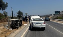 Dikkatsizlik yine kaza getirdi