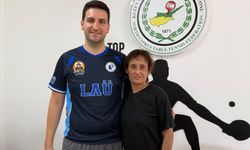 Vehbi Zeki Serter, LAÜ Masa Tenisi Takımında