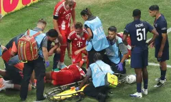 Musiala'nın ayak bileği kırıldı