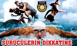 Mehmetçik’te Pazar günü yapılacak triatlon yarışı nedeniyle trafik kontrollü sağlanacak