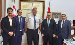 Vakıflar ve Azerbaycan heyeti, iş birliğini görüştü