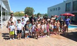 KTSYD Yüzme Yaz Kursları başladı