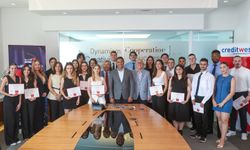 Creditwest Bank'ın gençlere yönelik staj programları başarıyla tamamlandı