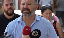 KTAMS, Gazimağusa Gelir ve Vergi Dairesi’nde basın açıklaması yaptı