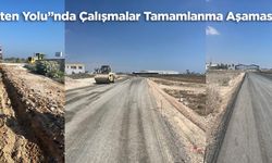 “Tenten Yolu”nda çalışmalar tamamlanıyor