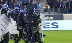 Güney Kıbrıs'ta futbol karşılaşmalarında güvenlik için 7 buçuk milyon euro harcandı