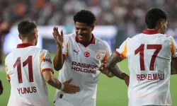 Aslan bıraktığı yerden devam