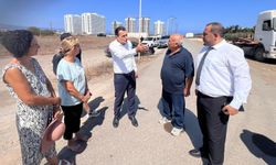 Gaziveren sahil yolu yeniden açılıyor