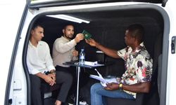 Mobil Göç Denetim araçlarının ilk denetimi Lefkoşa’da