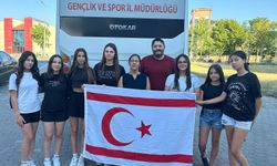 KKTC Kadın Güreş Takımı, Edirne’de kamp çalışmalarına katıldı