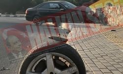 Alsancak’ta kaza yapan alkollü sürücü yaralandı